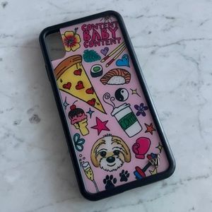 Remi Cruz x Wildflower IPhone XS Max Phone Case